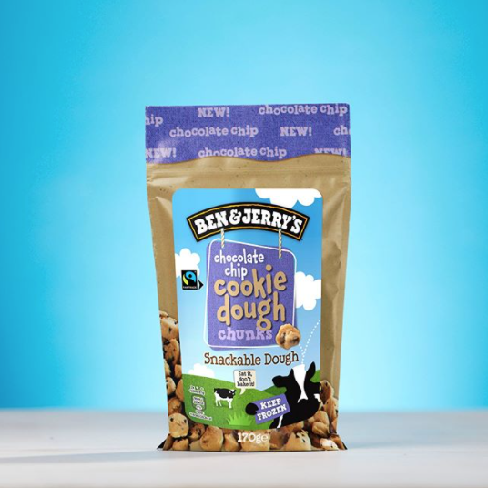 Ben & Jerry cookie dough Ben & Jerry cookie dough